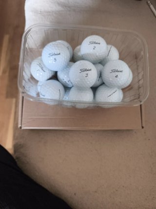 22 Pelotas Golf Titleist PRO VI