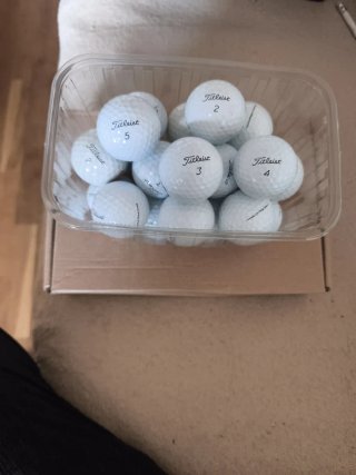 22 Pelotas Golf Titleist PRO VI