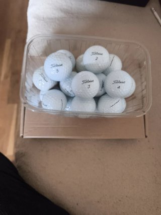 22 Pelotas Golf Titleist PRO VI
