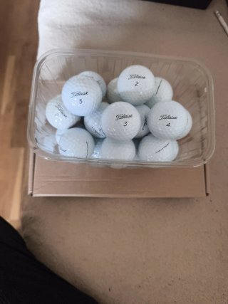 22 Pelotas Golf Titleist PRO VI