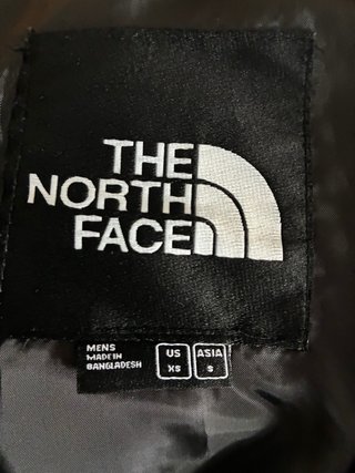 Cazadora The North Face Beige y Naranja