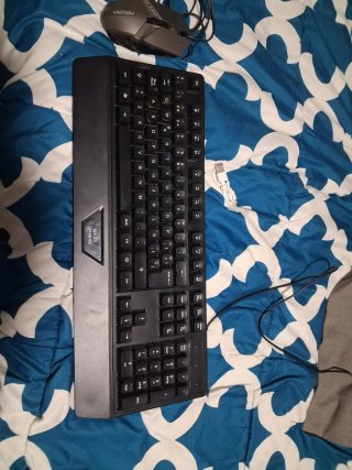 Teclado Mars Gaming y Ratón Maxam