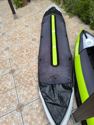 Kayak hinchable Itiwit 2 + 2 remos
