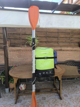 Kayak hinchable Itiwit 2 + 2 remos