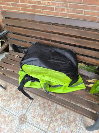 Kayak hinchable Itiwit 2 + 2 remos