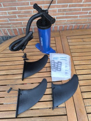 Kayak hinchable Itiwit 2 + 2 remos