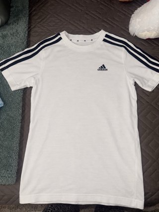 Camiseta adidas blanca