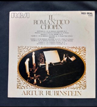 Vinile 33 giri Il Romantico Chopin Artur Rubinstei
