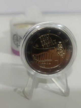 Moneda 2 Euro Finlandia 2026 Raili Reima Pietila.