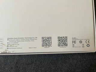 Tableta Gráfica Huion H106