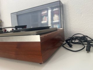 Tocadiscos Vintage General Eléctrica Española