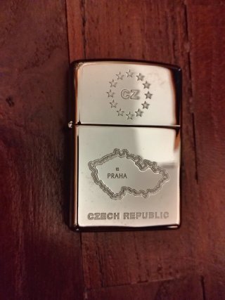Accendino Zippo Repubblica Ceca