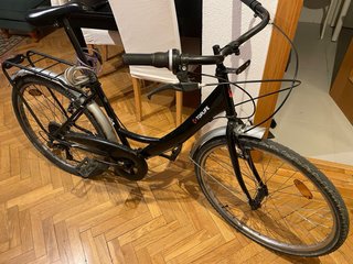 Bicicleta de Paseo Toplife Negra