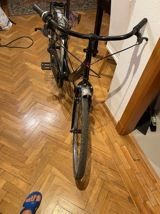 Bicicleta de Paseo Toplife Negra