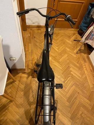 Bicicleta de Paseo Toplife Negra