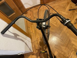 Bicicleta de Paseo Toplife Negra