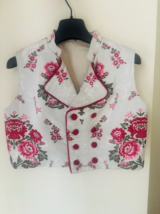Chaleco niño fallero