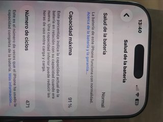 iPhone 16 Pro 256GB Gris Espacial