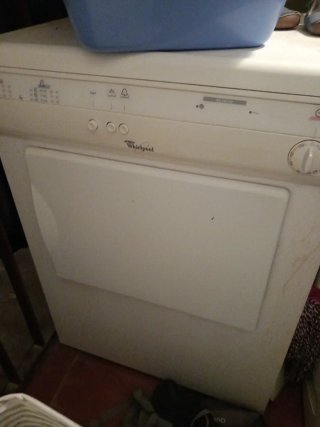 Secadora por evacuación Whirlpool