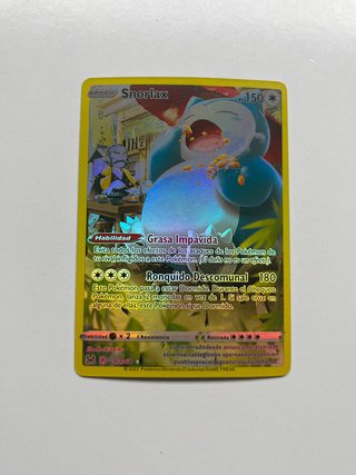 Carta Pokémon Snorlax (LOR TG10)