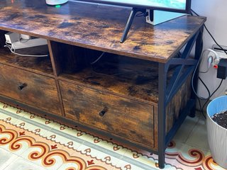 Mueble TV VASAGLE Industrial 147cm