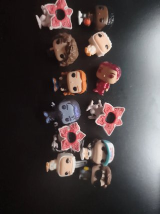 Set de 11 Figuras Funko Stranger Things