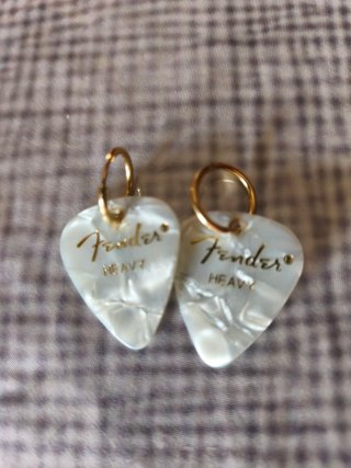 Pendientes Púa Fender
