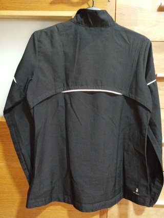 Cortavientos New Balance Negro