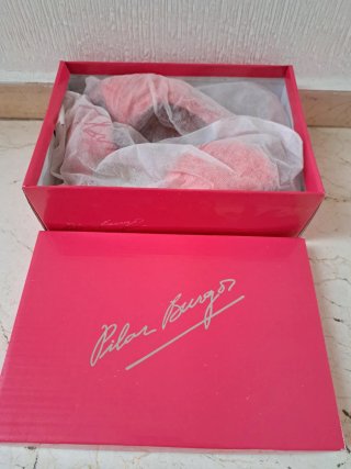 Zapatos de tacón Pilar Burgos Talla 39