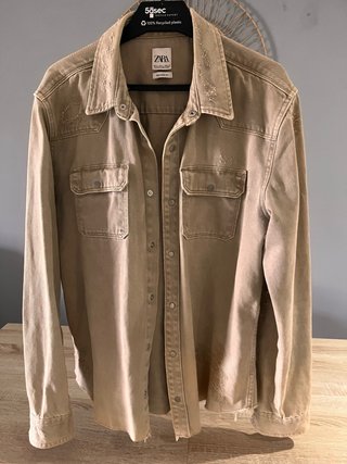Chaqueta Zara Hombre Talla M Desgastada