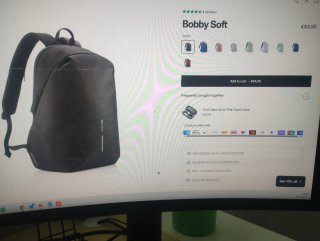Mochila Antirrobo XD Design Bobby Soft
