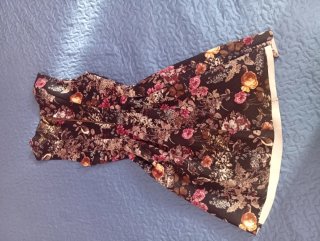 Vestido floral T.S