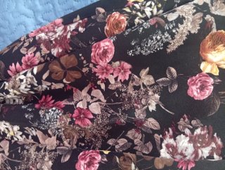 Vestido floral T.S