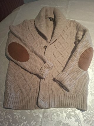 Chaqueta niño 8 años de punto