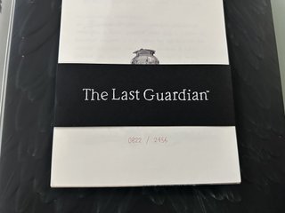 The Last Guardian - Press kit ed. limitata PS4