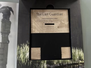 The Last Guardian - Press kit ed. limitata PS4