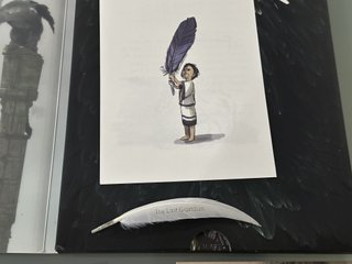 The Last Guardian - Press kit ed. limitata PS4