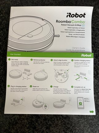 Robot Aspirador iRobot Roomba