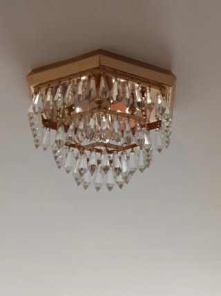 Lámpara de techo cristal Swarovski