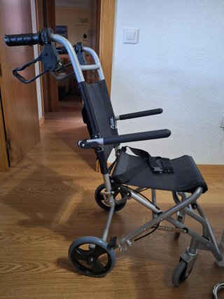 Silla de ruedas interior