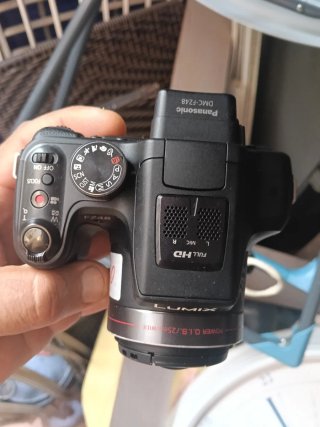 Fotocamera Panasonic Lumix DMC-FZ48