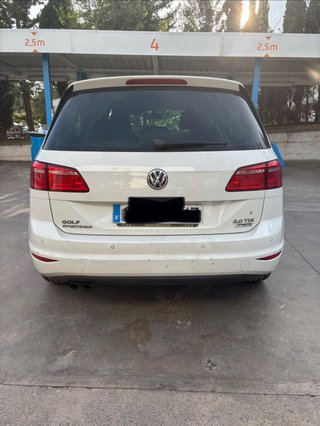 Volkswagen Golf Sportsvan 2016
