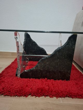 HOY! Regalo alfombra comprando mesa