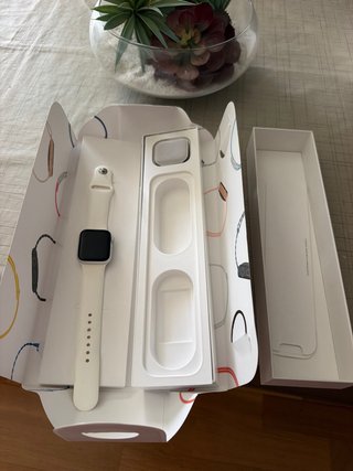 Apple Watch Series 4 Blanco
