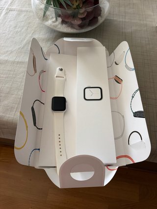 Apple Watch Series 4 Blanco