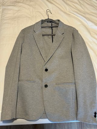 Traje ZARA Hombre Gris