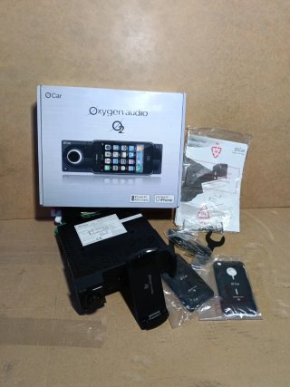 Radio Coche 1 DIN Oxygen Audio para iPhone