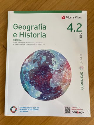Geografía e Historia, 4 ESO, Comunidad en red