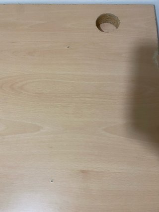 Conjunto escritorio+cajonera y estanterias