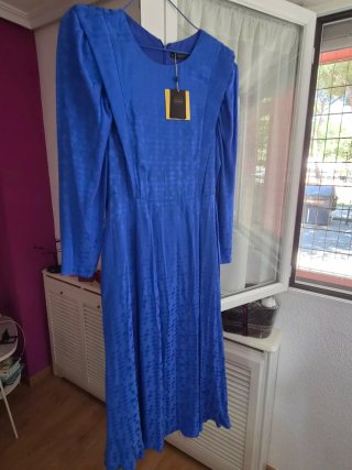 Vestido woman fiesta azul